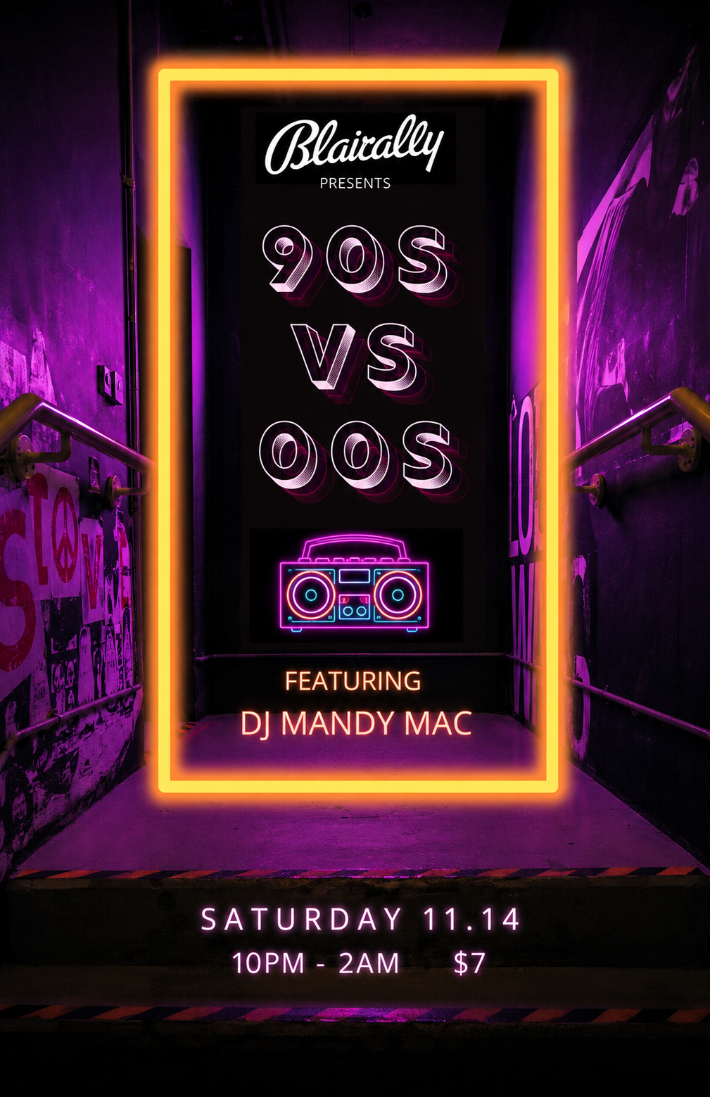 DJ MANDY MAC - 90s vs 00s — Blairally